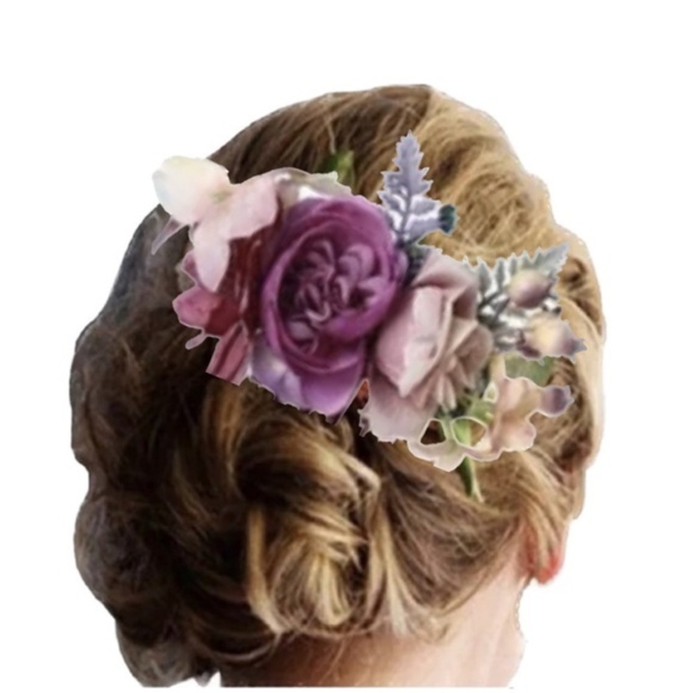 Hair Accessory
Prom Trends
Fancy fake flowers hair clip
Brand New